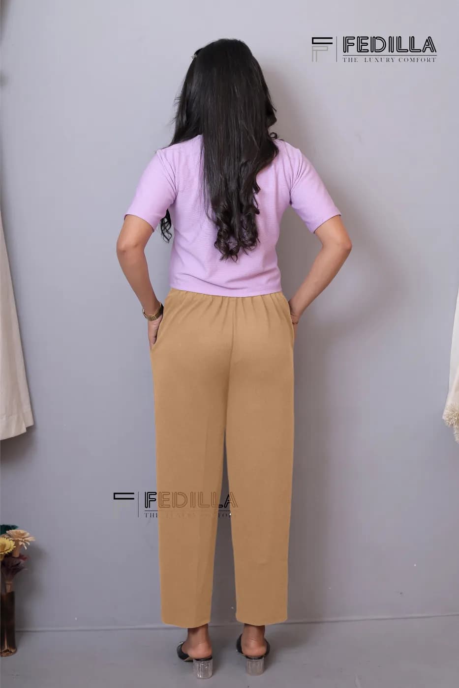 FF-53 Ankle-Length Trouser - Khakhi — photo 4